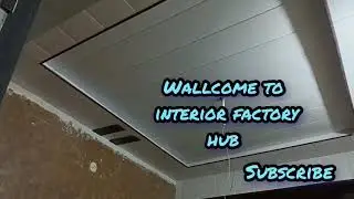 New ceiling design 2021||best quality PVC panel ceiling