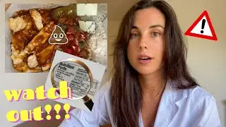 Why You Should NEVER Eat Airplane Food + Healthy Flight Meal & Snack Ideas (Dietitian Travel Tips)
