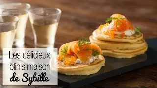 Blinis maison : la recette de Sybille