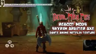 Devil May Cry Reboot (MODS) Netflix Anime Dante TEXTURE