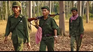 Bọn pốt lùa dân vào bãi mìn | CHIẾN TRƯỜNG K