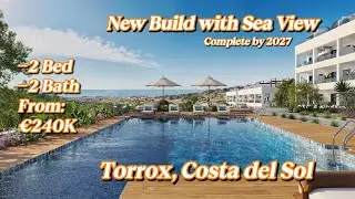 New Build Apartments in Torrox