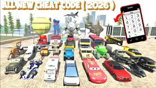 NEW UPDATE ALL NEW CHEAT CODES 2026 🤑 IN INDIAN BIKE DRIVING 3D | INDIAN BIKE DRIVING 3D NEW UPDATE