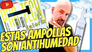 SALERMVITAL AMPOLLAS ANTIFRIZZ y mucho mas #salerm #groupem