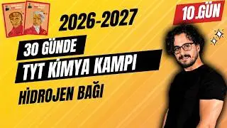 10. Gün | Hidrojen Bağı | | 30 Günde TYT Kimya Kampı | #chtayfa
