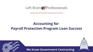 Accounting for Payroll Protection Program Loan Success