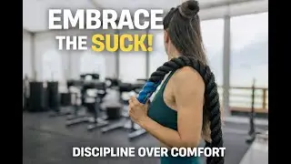 EMBRACE THE SUCK |  Hardcore Motivational Workout Music | Discipline Over Comfort