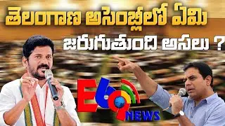 e69news live//Second Session of Third Telangana Legislative Assembly Day - 09
