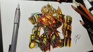 How To Draw Clock man Titan Skibidi Toilet Multiverse part 047 Trailer | DOM Studio Margaret