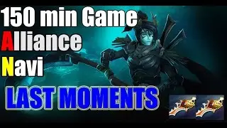 Last Moments Navi vs Alliance  150 MIN Game Summit 7