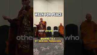 Day 100: Dhamma Talk by Bhikkhu Pannakara. We wish that future generations should have a better life