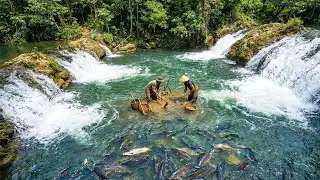 I Expanded the Ponds Until the Fish Exploded in Growth &ndash; Waterfalls Added