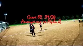 Anonymous Game 2 vs Alpha Q