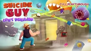 Suicide Guy: The Lost Dreams - Full Playthrough PS5