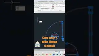 como crear y editar bloques (Autocad)