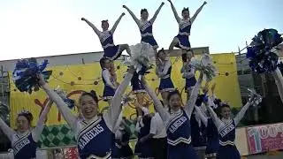 愛知淑徳大学　RANGERS　チアリーディング部　②淑楓祭笑顔１００％の演技２０１８☆