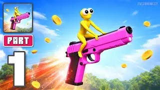 Annoying Dummy Shooter - Gameplay Walkthrough Part 1 - Stress Relief Shooting (iOS, Android)