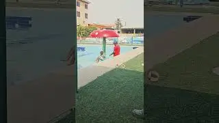 Water Park fun💧#waterpark #fun #toddler #waterfall #fun