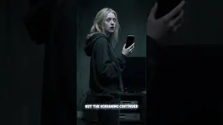 I Paused the Horror Movie&hellip; But the Screaming Kept Going 😱 #horrorshorts #creepystory #shorts