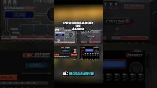 Vale a pena usar processador de audio?      #somautomotivo #curiosidades #processadordeaudio