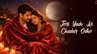 Teri Yaadon Ki Chadar Odhe | DJ Remix 💔 | Sad Romantic DJ Song