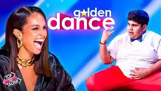 INSPIRATIONAL BOY's Dance Audition Gets The GOLDEN BUZZER!