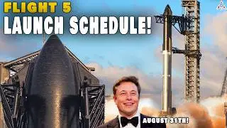 SpaceX Just Revealed NEW Major Starship Launch Date! Musk declared...