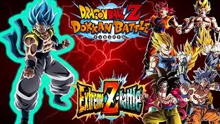 STR LR SSB Gogeta EZA!!!