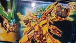 Gunpla Village - Re:Rising Gundam, Hyper Battle weapon, Zeon Plamo แท่นกระดาษทราย
