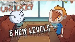 [5 new levels] | Troll Face Quest Unlucky Ep5.