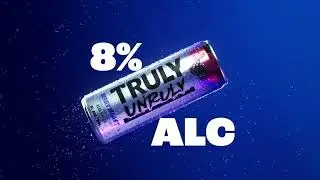 Make it a party with 8% Truly Unruly. Drinks light and parties hard.
