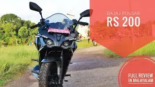 Bajaj pulsar | RS 200 | 2019 | Full Review | Malayalam