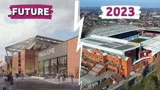 NEW ERA OF VILLA Park! New Aston Villa Stadium Redevelopment Update! New Capacity 50,000