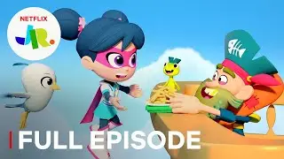 Fishstick Fiasco 🐟 StarBeam FULL EPISODE on Sharing | Netflix Jr