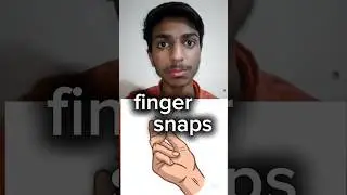 100 finger snaps challenge #youtubeshorts #comedy #shortsviral #funny