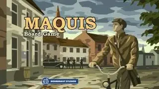 Maquis Board Game - app preview
