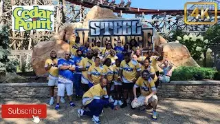 Cedar Point!!! National Rollercoaster Day. Exclusive Ride Time on Maverick!!! @CedarPointVideos