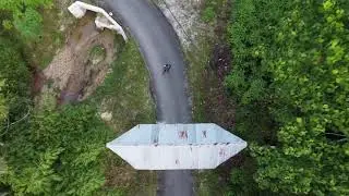 Flying around Kg Choh, Ulu Kinta
