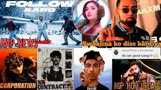 Follow Karo | Bella Angry Reply Lazarus | Swaalina Ko Diss Kardiya | No Contract | Rap News | Update