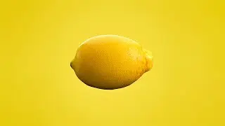 LEMON | 3D Modeling | Maya | KEYSHOT | Free 3D Model