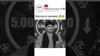 Destroy in seconds 🤣😂 #funny #memes4days #comedyfilms