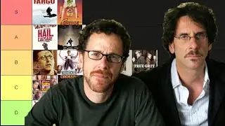 Ranking the Coen Brothers&rsquo; Movies from Worst to Best: Ultimate Tier List!