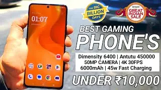 Top 5 Best Gaming Phone Under ₹10,000 in 2025