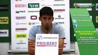 Elxsport.com Elche CF: Temp 12/13 J.1 - Rueda de Prensa - Corominas