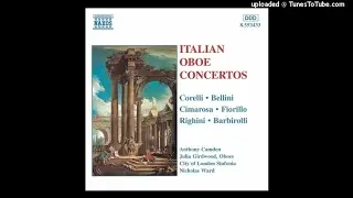 Arthur Benjamin (after Cimarosa) : Concerto in C major for oboe and string orchestra (1942)