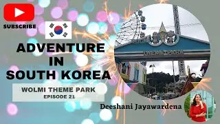 Wolmi Theme Park Incheon City South Korea 2020 (월미테마파크)