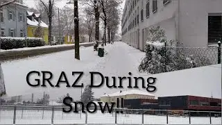 Graz During Snow | Austria | European Diaries | Malnad Tourism