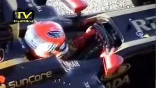 Kubica - F1 Tests 2011  Valencia