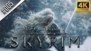 THE ELDER SCROLLS V: SKYRIM #005 - Die Straßen Weißlaufs ᴳᴱᴿᴹᴬᴺ ⁴ᴷ