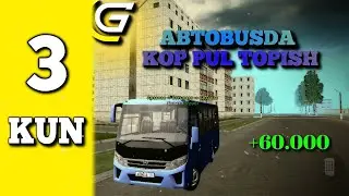 GRAND MOBILE 🇺🇿 3-KUN ENG KOP PUL TOPADIGON ISH AVTOBUS ISHI